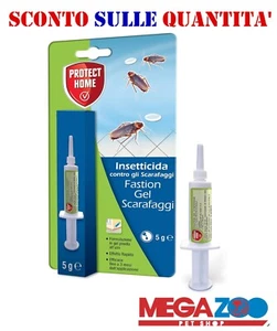 protect home Insetticida scarafaggi blatte Solfac gel 5 g 50 mq - Foto 1 di 8