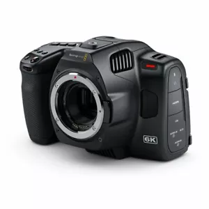 Blackmagic Design Pocket Cinema Camera 6K PRO immédiatement disponible revendeur - Photo 1/9