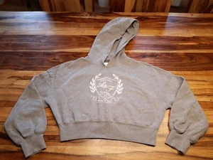 Abercrombie & Fitch, Kurzpulli, Gr. XS, Grau - Bild 1 von 4