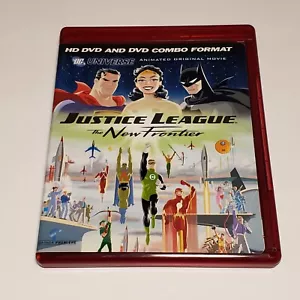 Justice League - The New Frontier (Combo HD DVD and Standard DVD) - Picture 1 of 3
