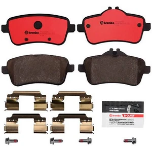 Kit Pastillas Freno Cerámicas Traseras Brembo P50099N para 12-16 SLK55 AMG / 14-19 CLA45 AMG - Imagen 1 de 14