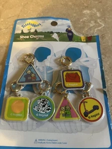 Shoe Charms Teletubbies 1999 NOS unopened - Imagen 1 de 1