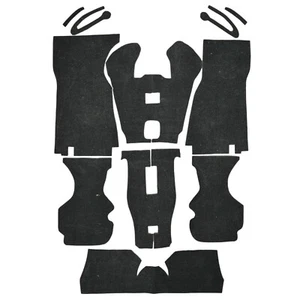 CAPRI TWO PIECE CARPET UNDER FELT KIT FITS MK1/MK2/MK3 - CK709 - Picture 1 of 1