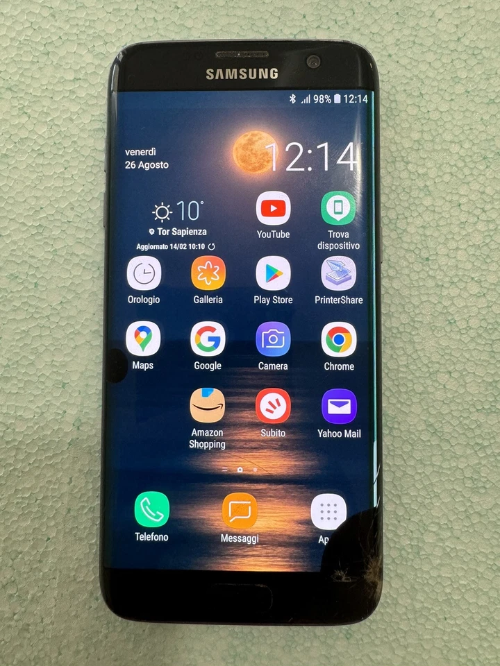 Samsung Galaxy S7 Edge Display Da Cambiare!!! - Immagine 1 di 4