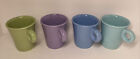 4 Vintage Furio Home COFFEE CUP “O” Ring Handle Tea Mug Cup