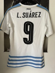 Uruguay Trikot Copa America Centenario USA 2016 Match Player Ausgabe Shirt Suarez - Bild 1 von 9