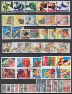 NEW ZEALAND 1998 YEAR SET VERY FINE USED (ID:063/D63236) - Picture 1 of 2