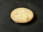 VINTAGE HANDMADE CHAPATI/BREAD MARBLE STONE ROLLING PLATE / SMALL STATUE BASE