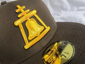 MiLB Inland Empire 66ers Raincross Taco Bell New Era 59FIFTY 5950 Cap 7 5/8 hat - Picture 1 of 7