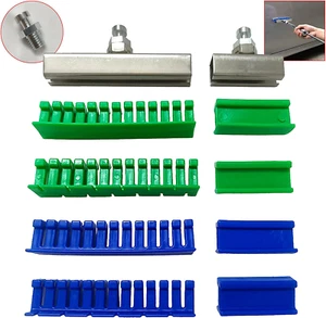 10Pcs/Set Adhesive Green Blue Glue Tabs Tools Kits for Car Paintless Dent Repair - Picture 1 of 12