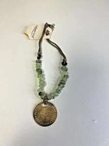 Carved Shell Pendent Necklace - Picture 1 of 2