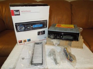 Dual XD228 AM / FM CD Player / Receiver w/ Wiring Harness + Manual - NEW - Picture 1 of 11