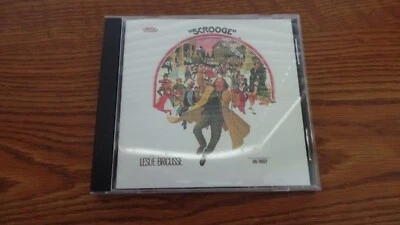 Scrooge Original Motion Picture Soundtrack CD Albert Finney 1970 Christmas - Imagem 1 de 4