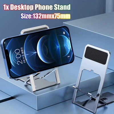 Adjustable Tablet Foldable Table Phone Desk Stand Holder for IPhone for IPad - Image 1 of 4