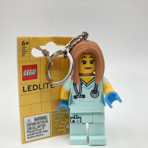 LEGO LED Llavero Luz Enfermera Clásica 3' Minifigura Minifigura NUEVO - Imagen 1 de 8