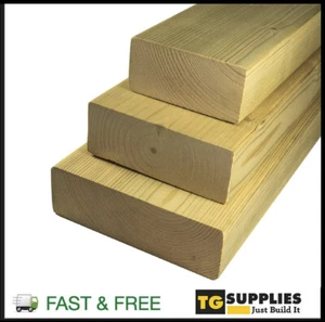 Auflösung C24 abgestuft druckbehandelt glatt gehobelt verlocken Holzbretter - Bild 1 von 8