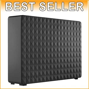 8TB USB 3.0 External Hard Drive - Perfect for Home, Office & Travel Needs - Picture 1 of 7