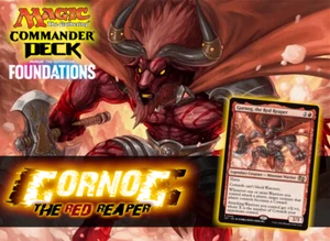 Gornog, il Razziatore Rosso MTG EDH Mazzo Comandante | Mono Guerriero Rosso! - Foto 1 di 8