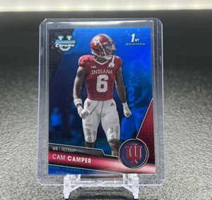 2023 Bowman Chrome U Cam Camper Blue /199 - Picture 1 of 2