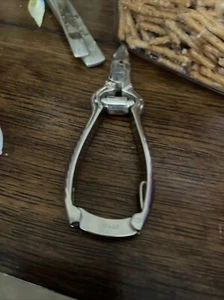 Vintage Professional Nail Clippers Made in Italy Stainless Steel Silver Color 🦶 - Picture 1 of 18