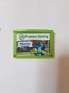 Leap Frog Problem Solving learning gamemonsters inc Game Cartridge - Foto 1 di 1