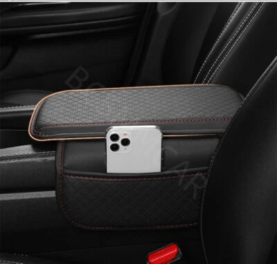 Seat Center Console Armrest Cushion Pad For Car Interior Accessories Non-Slip - Image 1 of 4