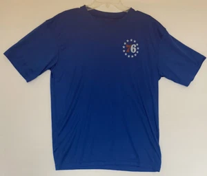 Philadelphia 76ers NBA Basketball Performance Tee T-Shirt Medium M Med Blau Neu - Bild 1 von 3