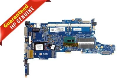 Intel i5-5300U 799511-601 2.3GHz Motherboard from Notebook HP 840 G2 - Image 1 of 4
