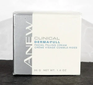 Avon ANEW Clinical Derma-Full Facial Filling Cream 1 oz SEALED New Old Stock - Picture 1 of 5