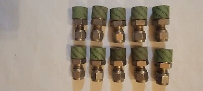 HOKE GYROLOK 1/4" x 3/8" MPT 4CM6316 package of 10 - Image 1 of 2