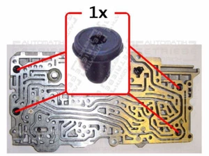 Dämpfung von Kanalplatte; 1019427095 ; 1019 427 095 ;von Automatikgetriebe 4HP20 - Picture 1 of 5