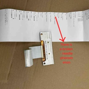 1108266 Thermal Printhead Fits For Epson z5400 165C TM-L90 MODEL-M165B L90P - Picture 1 of 12