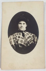 Imagen de vidriero de oliva RPPC anterior a 1907 (solo espacio de dirección en el anverso) - Imagen 1 de 3