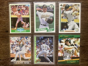 Mark McGwire Six Card Lot - Score, Upper Deck, Fleer, Fleer Ultra, Score Select - Picture 1 of 2