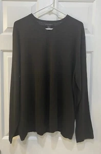 Banana Republic Cashmere Infused Silk Sweater Sweater Men's Sz XL Modern Mature - Picture 1 of 6