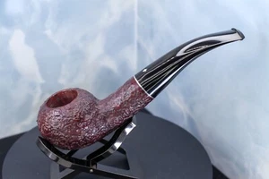 UNSMOKED NEW Pre 1936’s KBB Kaywoodie PIPE THORN 7413B -Author RING GRAIN Blast - Picture 1 of 20