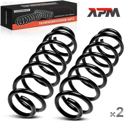 2x Federn Fahrwerksfeder Hinten für VW Golf V 1K1 Golf VI 5K1 1.2-2.0 2003-2012 - Bild 1 von 4