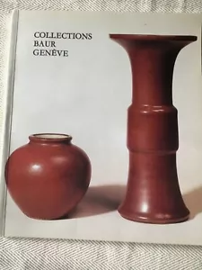 # COLLECTIONS BAUR GENEVE ( 1981) in francese - Imagen 1 de 1