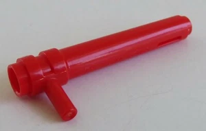 LEGO - Cilindro / Cilindro 1 x 5 1/2 con mango (2 piezas), rojo # 87617 - Imagen 1 de 1