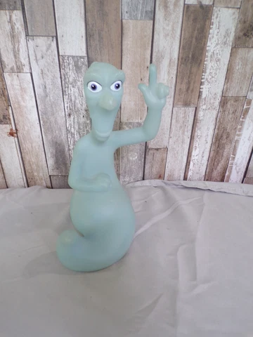 Vtg 1995 Casper Friendly Ghost STRETCH Pizza Hut Figure Glow in the Dark Toy Cover