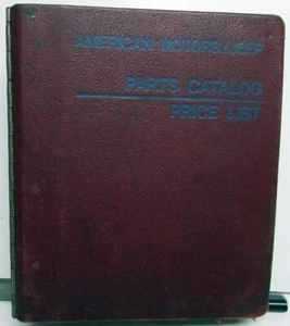 1974 Thru 1977 Jeep Dealer Parts Catalog Book Wagoneer Cherokee CJ Universal - Bild 1 von 12