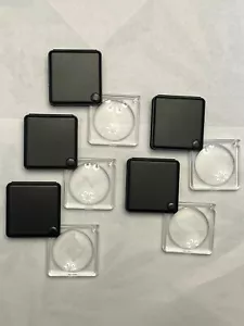 Carson Optical Magniflip 3X Pocket Magnifier Tool GN-33 Black New 5 Pack - Picture 1 of 9