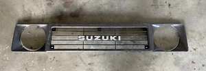 SUZUKI Jimny 1990 M-JA11V Radiator Grille Front - Picture 1 of 6