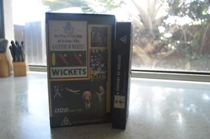 A CENTURY OF WICKETS RARE PAL VHS VIDEO! CRICKET - Picture 1 of 2