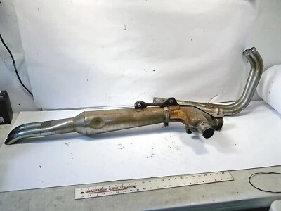 KAWASAKI ZG1200 VOYAGER LEFT EXHAUST MUFFLER PIPE 49070-1115 ZG 1200 XII jh - Image 1 of 4