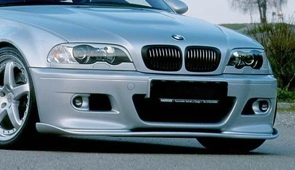 2001-2006 BMW E46 M3 ORIGINAL HAMANN FAROL DE NEBLINA FAROL DE NEBLINA E CONJUNTO DE TAMPA 02-2003 - Imagem 1 de 1