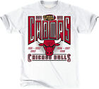 Chicago Bulls 1998 Winner Takes All NBA T-Shirt sport cadeau unisexe