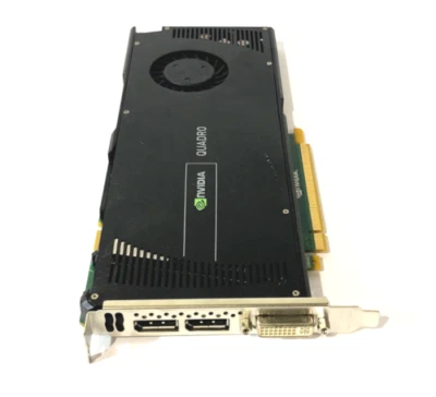 Dell NVIDIA Quadro 4000 2GB GDDR5 256-bit PCI-E 2.0 x16 731Y3 Video Card - Image 1 of 4
