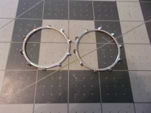 Mercury Quicksilver 13-423511 (2) Toothed Prop Shafter Washers Mariner V-135 - Picture 1 of 3