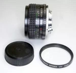 Minolta MC Rokkor-X 50mm f1.7-for Minolta & many other SLRs (film OR digital) - Picture 1 of 8